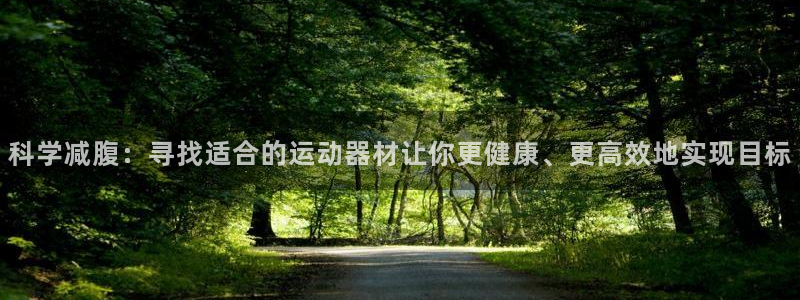 意昂5(KGAME)娱乐下载:科学减腹:寻找适合的运动器材让